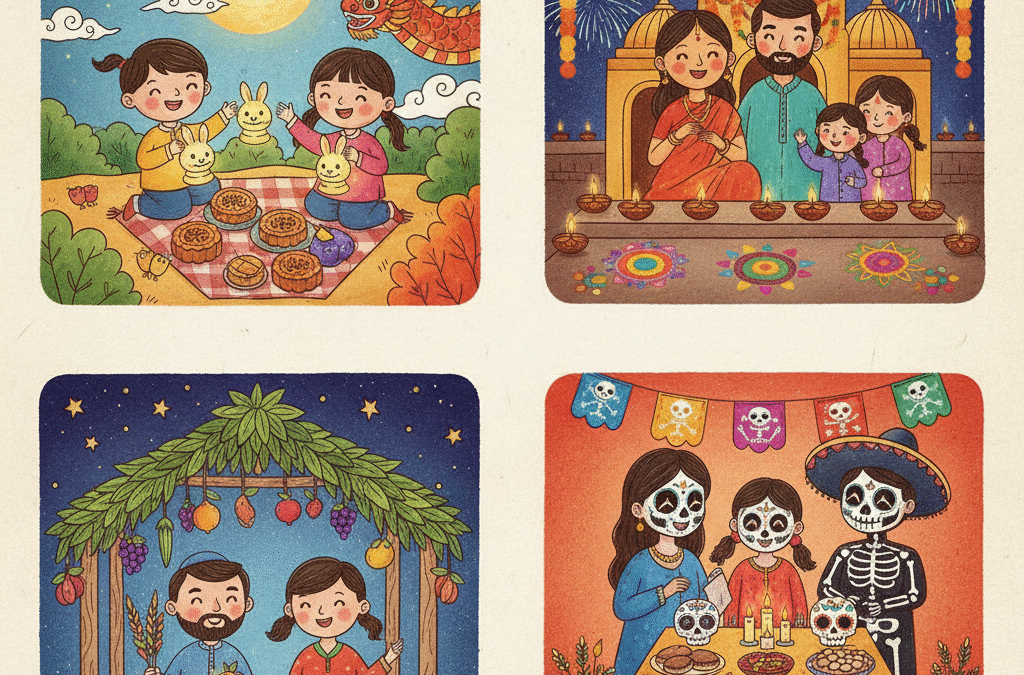 Celebrating Diversity: Inclusive Fall Traditions in Early Childhood