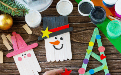 Crafting Kindness: Holiday Activities That Build Skills and Hearts