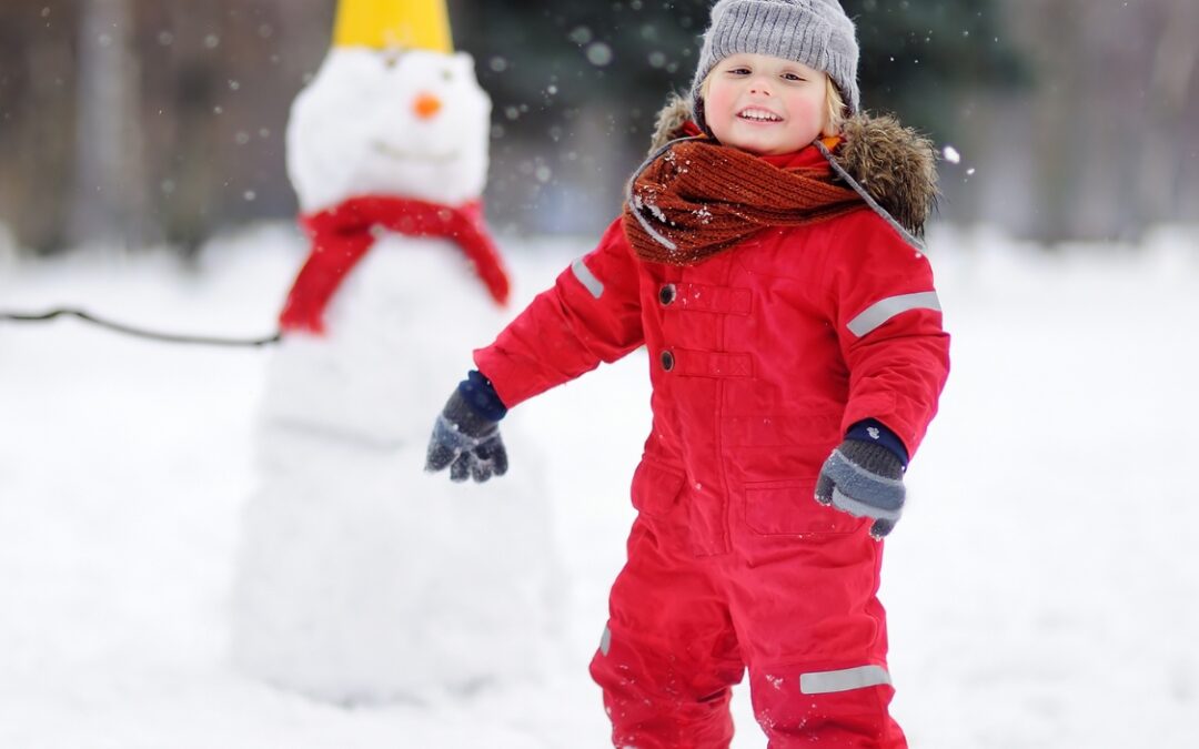 Dressing Children for Cold Weather – A Parent’s Guide