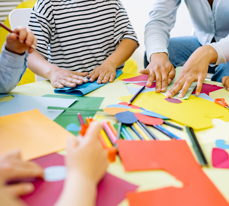 More Than Just Crafts: How Process Art Supports Learning in March