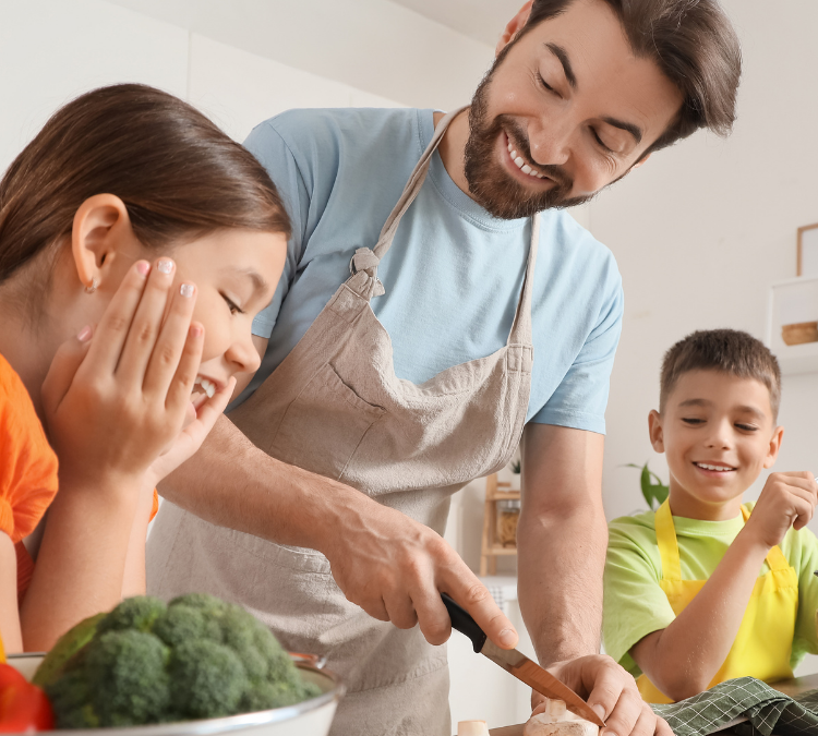 Five Kitchen Activities That Build Math, Language, and Independence